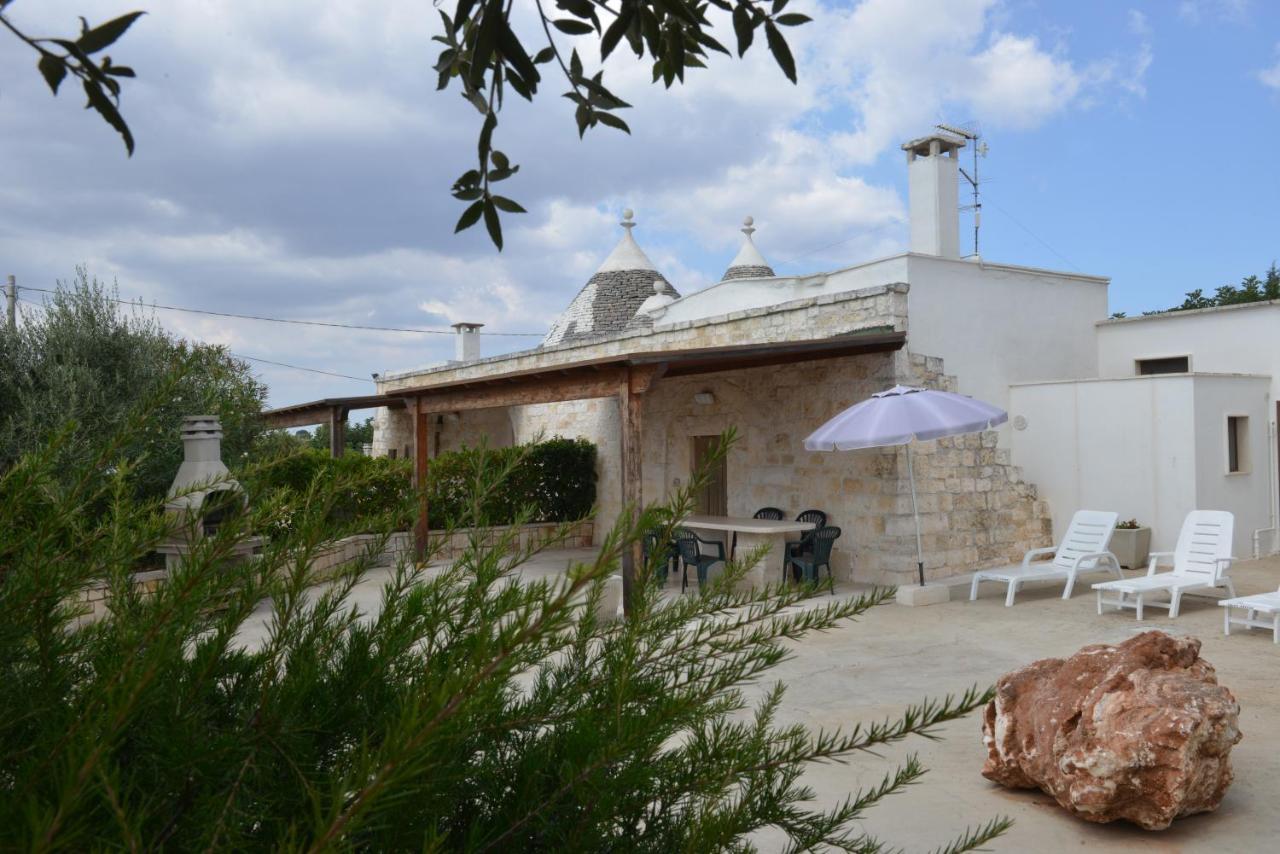 הוילה אלברובלו Trullo Country Relax Lumieri מראה חיצוני תמונה