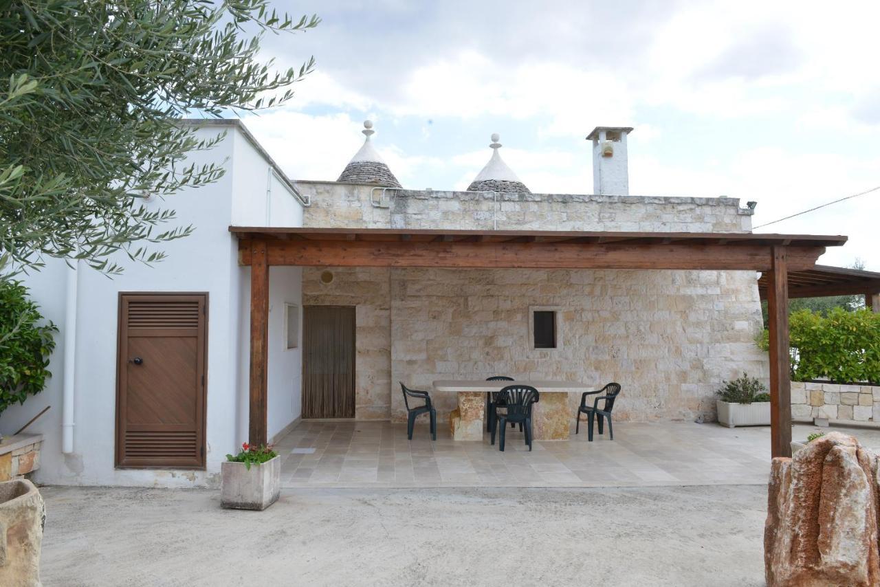 הוילה אלברובלו Trullo Country Relax Lumieri מראה חיצוני תמונה
