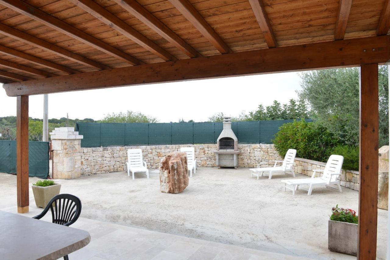 הוילה אלברובלו Trullo Country Relax Lumieri מראה חיצוני תמונה