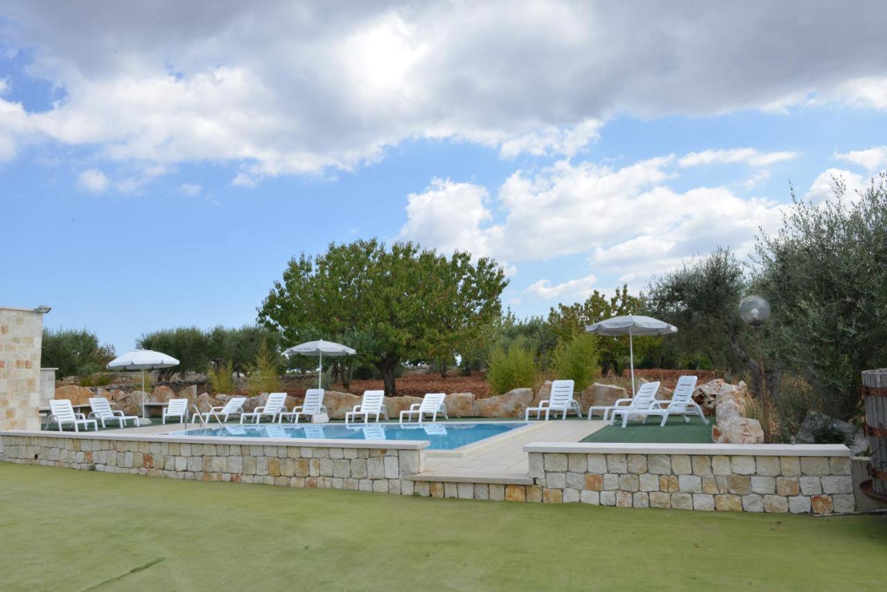 הוילה אלברובלו Trullo Country Relax Lumieri מראה חיצוני תמונה