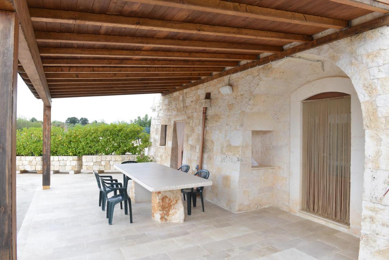 הוילה אלברובלו Trullo Country Relax Lumieri מראה חיצוני תמונה