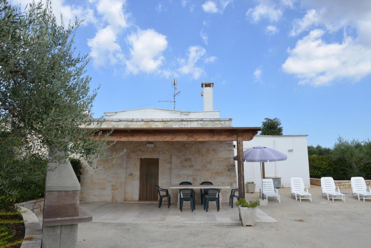 הוילה אלברובלו Trullo Country Relax Lumieri מראה חיצוני תמונה