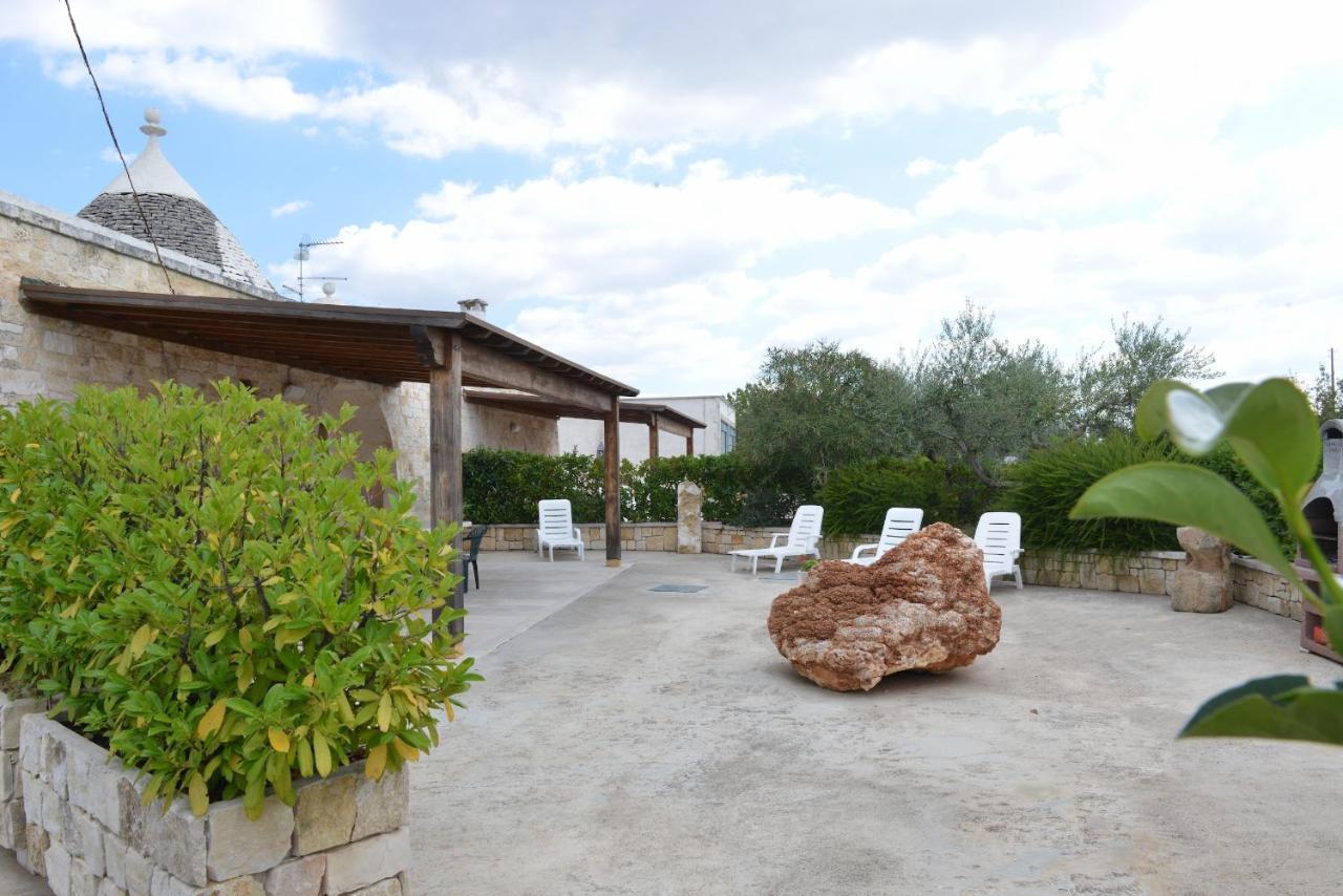 הוילה אלברובלו Trullo Country Relax Lumieri מראה חיצוני תמונה