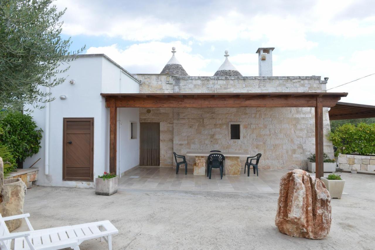 הוילה אלברובלו Trullo Country Relax Lumieri מראה חיצוני תמונה