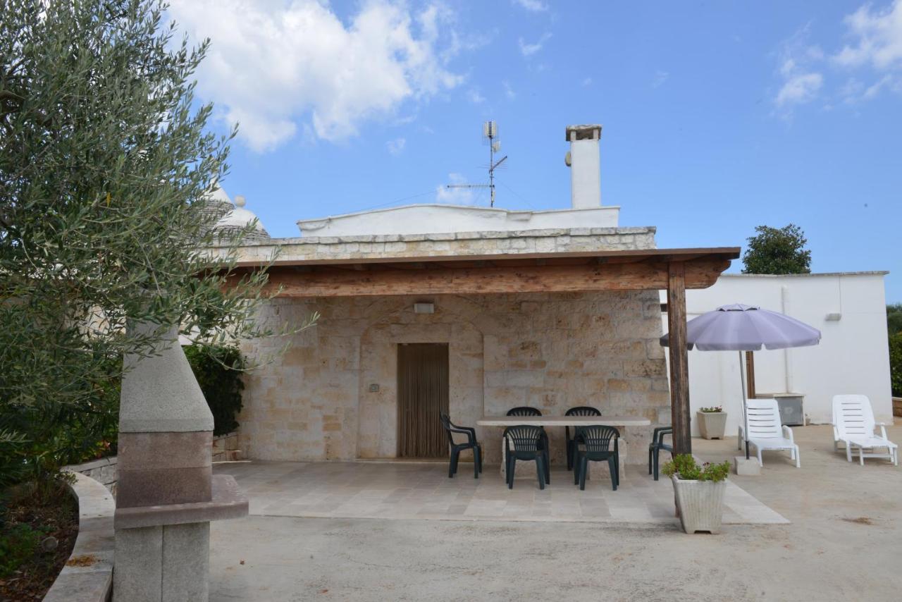 הוילה אלברובלו Trullo Country Relax Lumieri מראה חיצוני תמונה