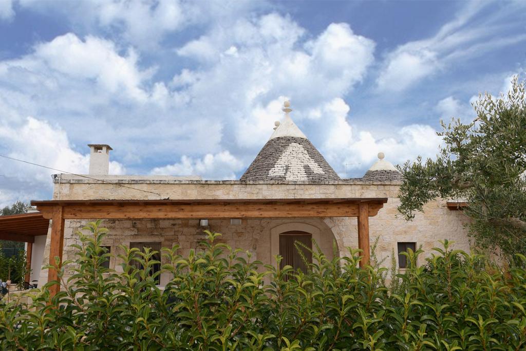 הוילה אלברובלו Trullo Country Relax Lumieri מראה חיצוני תמונה