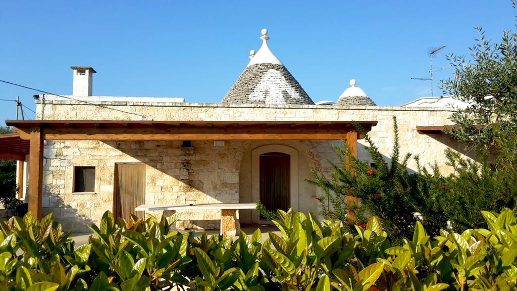 הוילה אלברובלו Trullo Country Relax Lumieri מראה חיצוני תמונה
