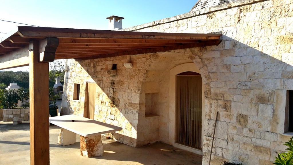 הוילה אלברובלו Trullo Country Relax Lumieri מראה חיצוני תמונה