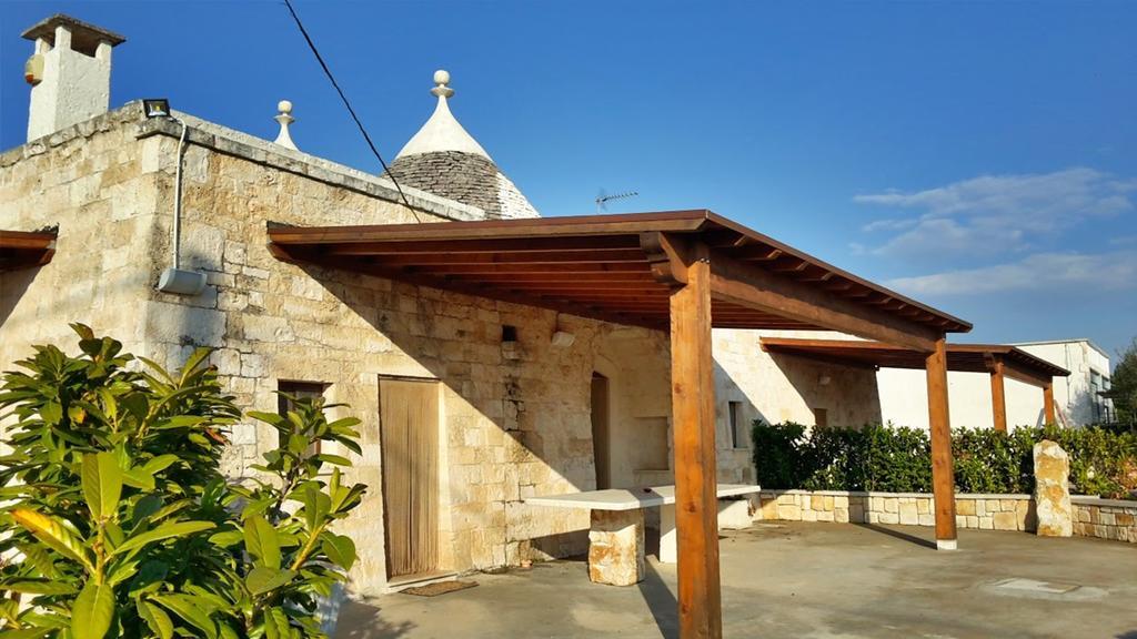 הוילה אלברובלו Trullo Country Relax Lumieri מראה חיצוני תמונה