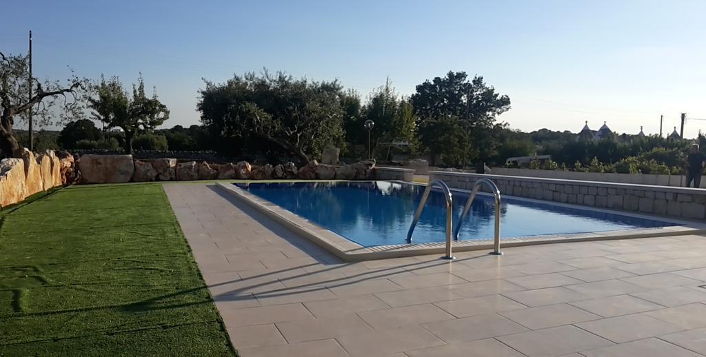 הוילה אלברובלו Trullo Country Relax Lumieri מראה חיצוני תמונה