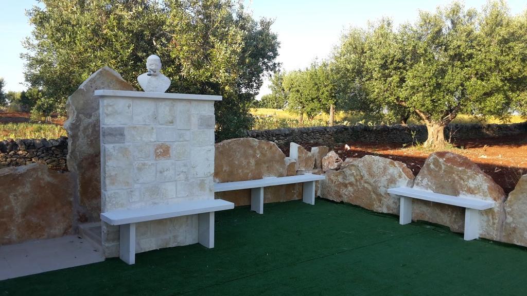הוילה אלברובלו Trullo Country Relax Lumieri מראה חיצוני תמונה